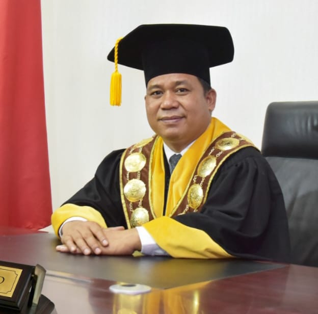 Rektor Unimed Syamsul Gultom Raih Jabatan Guru Besar Profesor