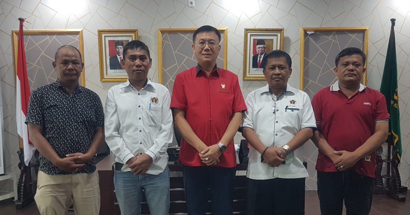Ketua DPRD Medan Doakan Perayaan Natal PWI Sumut Berjalan Lancar