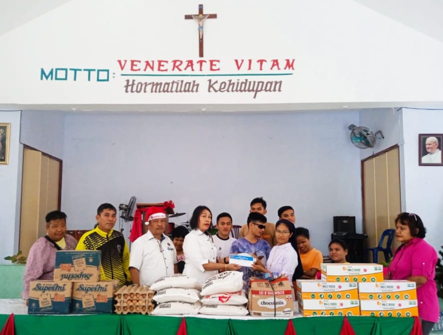 Kunjungi Panti Asuhan Karya Murni, Anggota PWI Sumut Didoakan Sukses Dalam Pekerjaannya