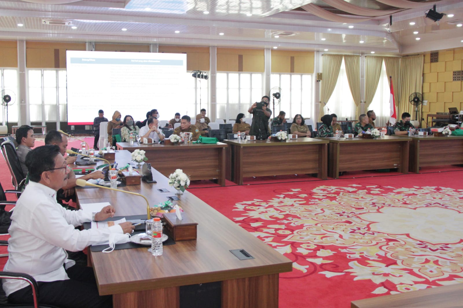 Antisipasi Lonjakan Kasus Pasca Nataru, Satgas Covid-19 Sumut Siapkan Langkah