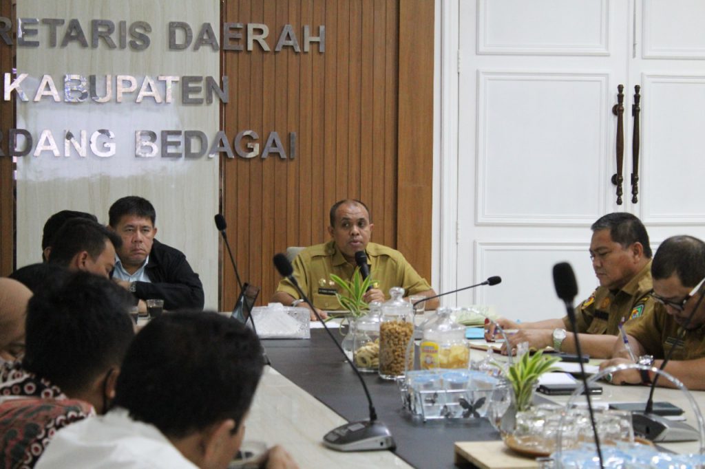 Ikuti Rapat Internal Bersama Tim BPK RI, Pemkab Sergai Terbuka dengan Masukan dan Saran