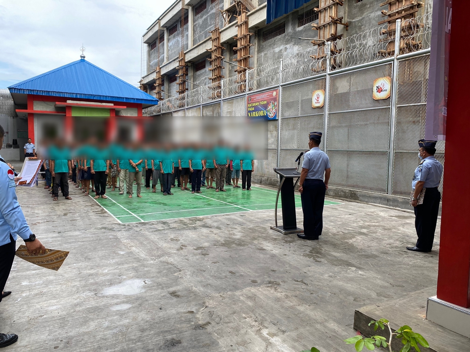 79 WBP Lapas Pancurbatu Terima Remisi Natal 2022