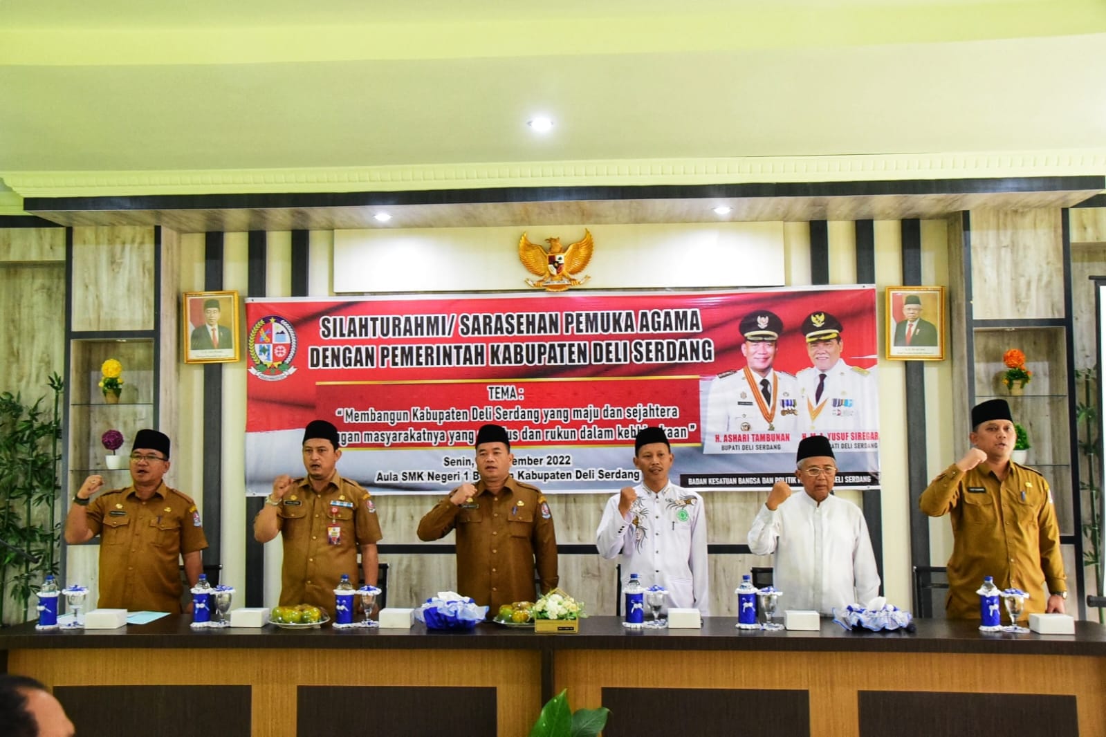 Satukan Pemahaman Mantapkan Kerukunan Hidup Umat Beragama