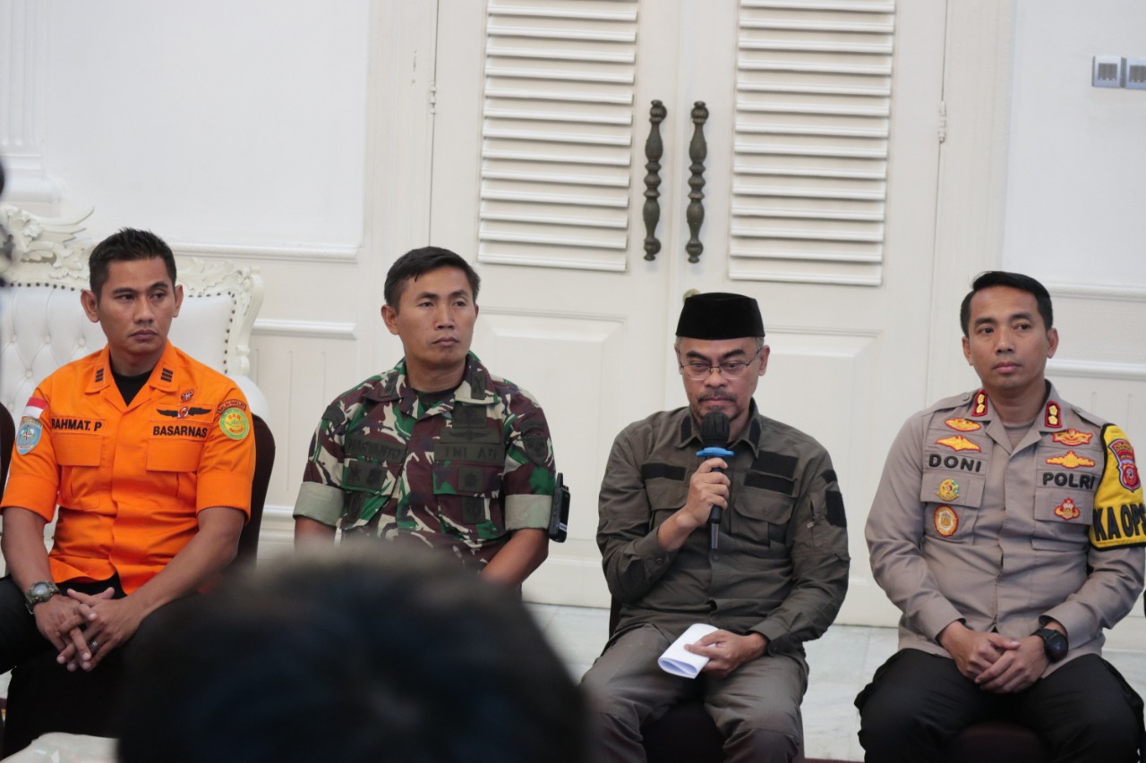 Pemkab Cianjur Usulkan Perpanjangan Masa Pencarian Korban Gempa