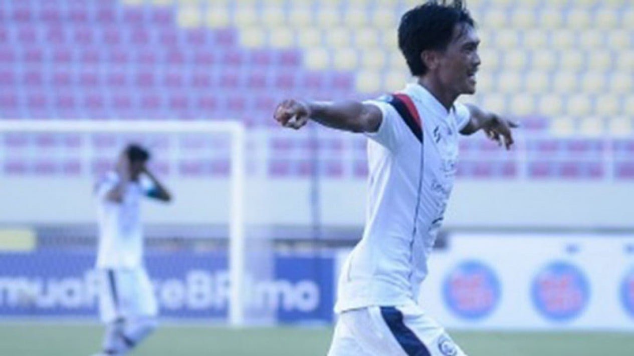 Liga 1, Arema FC Naik ke Peringkat Enam Klasemen Usai Kalahkan Persita Tangerang