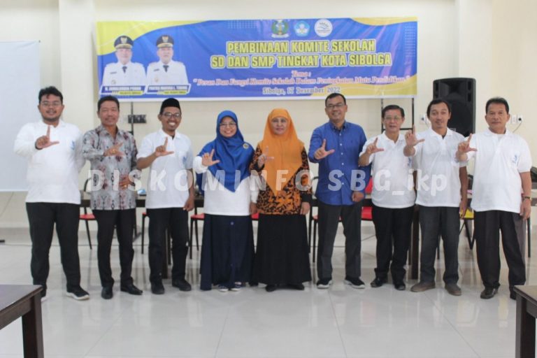 Seminar Pembinaan Komite Sekolah SD dan SMP Tingkat Sibolga