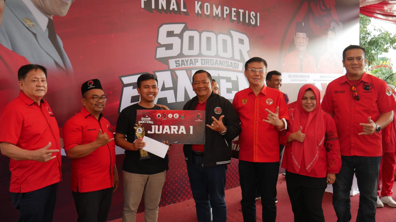 Ketua DPD PDI Perjuangan Sumut Apresiasi Kegiatan  Soor Banteng 