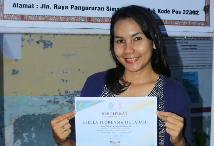 Juara I Lomba Vlog Nasional Diraih PKK Desa Lumban Suhi Suhi Toruan