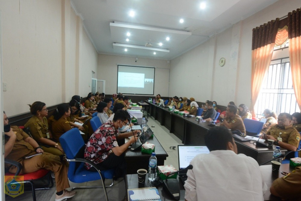 Pemkab Pakpak Bharat Gelar Penetapan dan Sosialisasi BLUD RSUD Salak