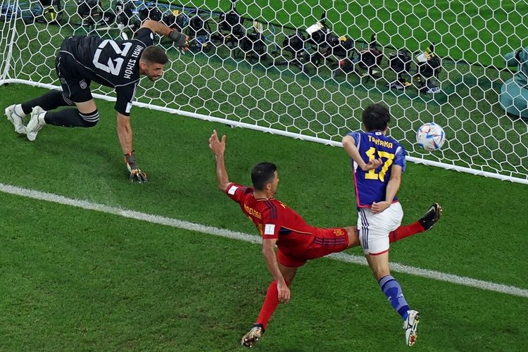 Spanyol Secara Mengejutkan Kalah 1-2 dari Jepang