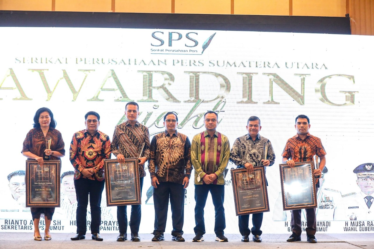 SPS Sumut Adakan Awarding Night di Penghujung 2022