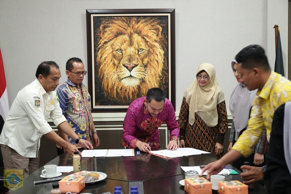 Pemkab Pakpak Bharat dan BPJS Kesehatan Karo Teken Pakta Integritas PBPU dan BP Pemerintah Daerah