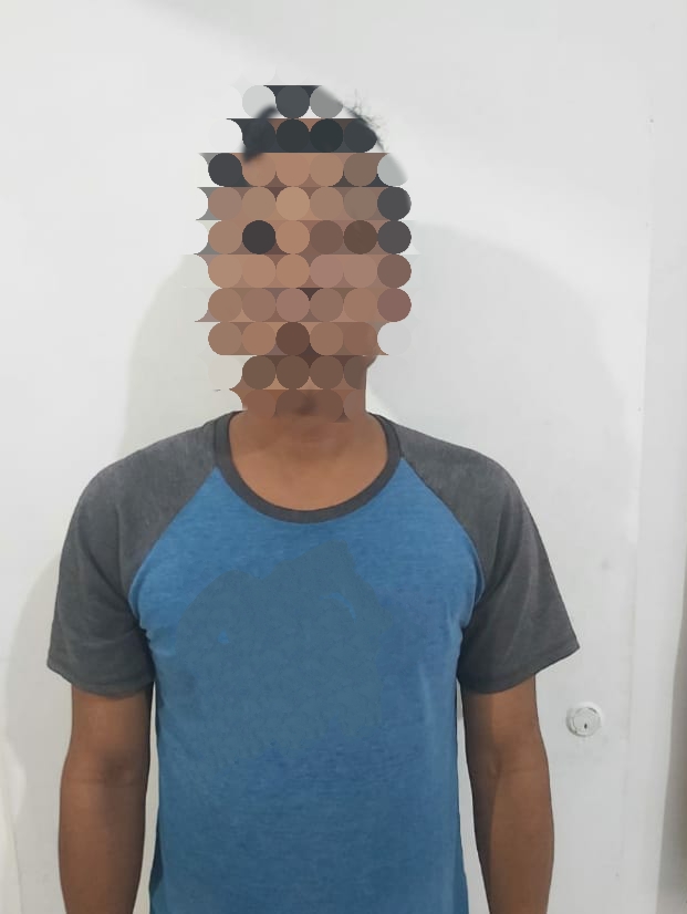 Polisi Bekuk Seorang Pria Diduga Terlibat Perjudian Tebak Angka di Pematangsiantar