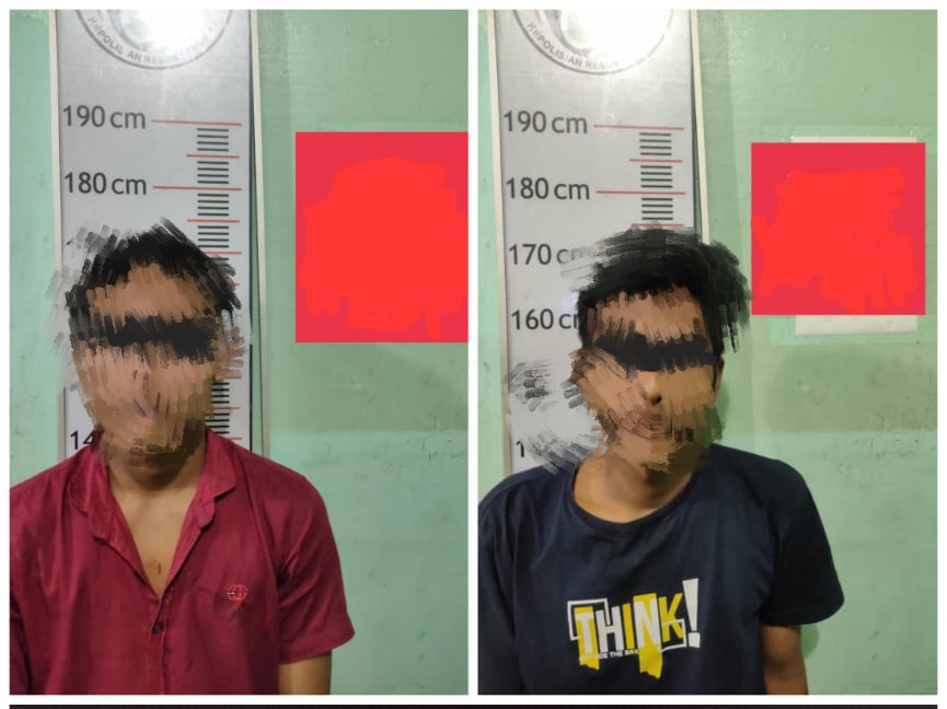 Dua Terduga Pengedar Sabu Diringkus Polres Langkat