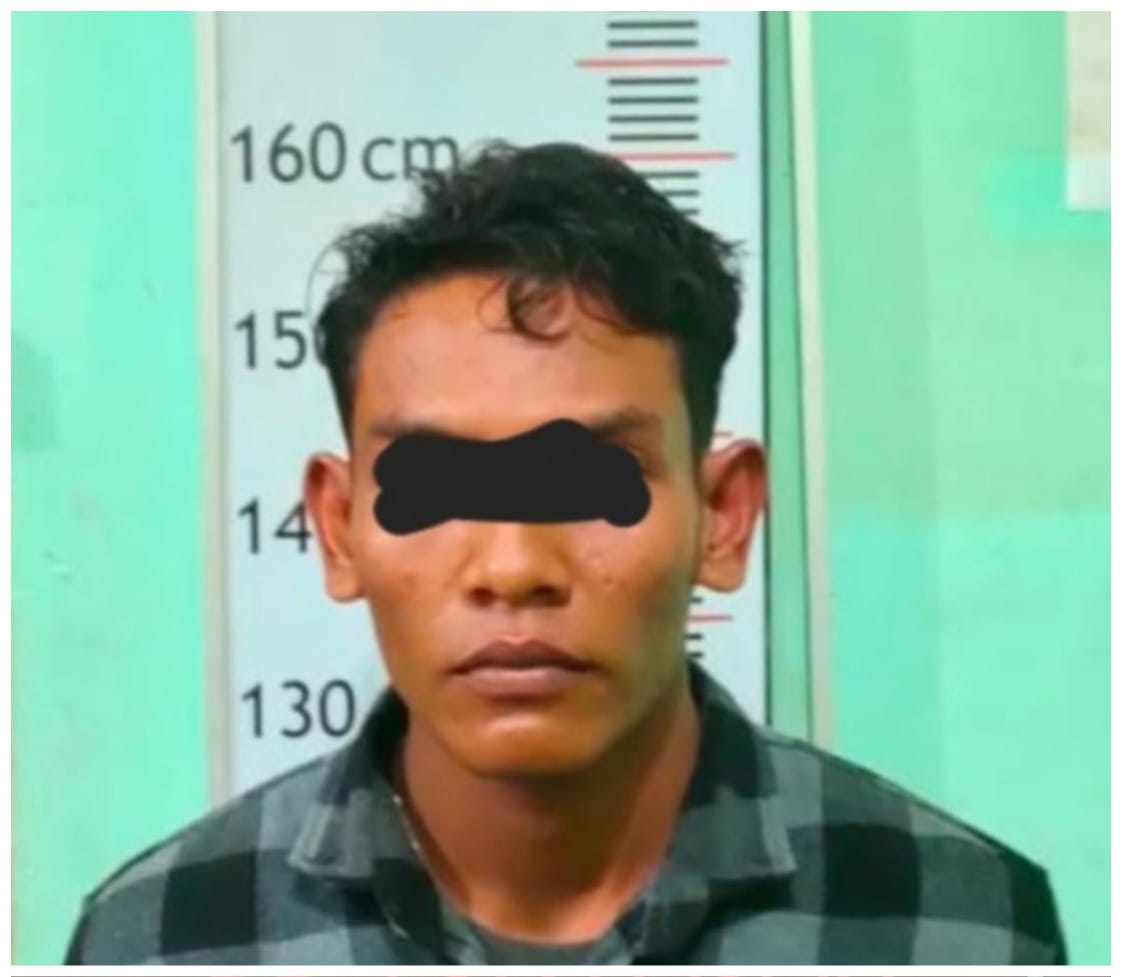 Polisi Ringkus Terduga Pengedar Narkoba di Langkat