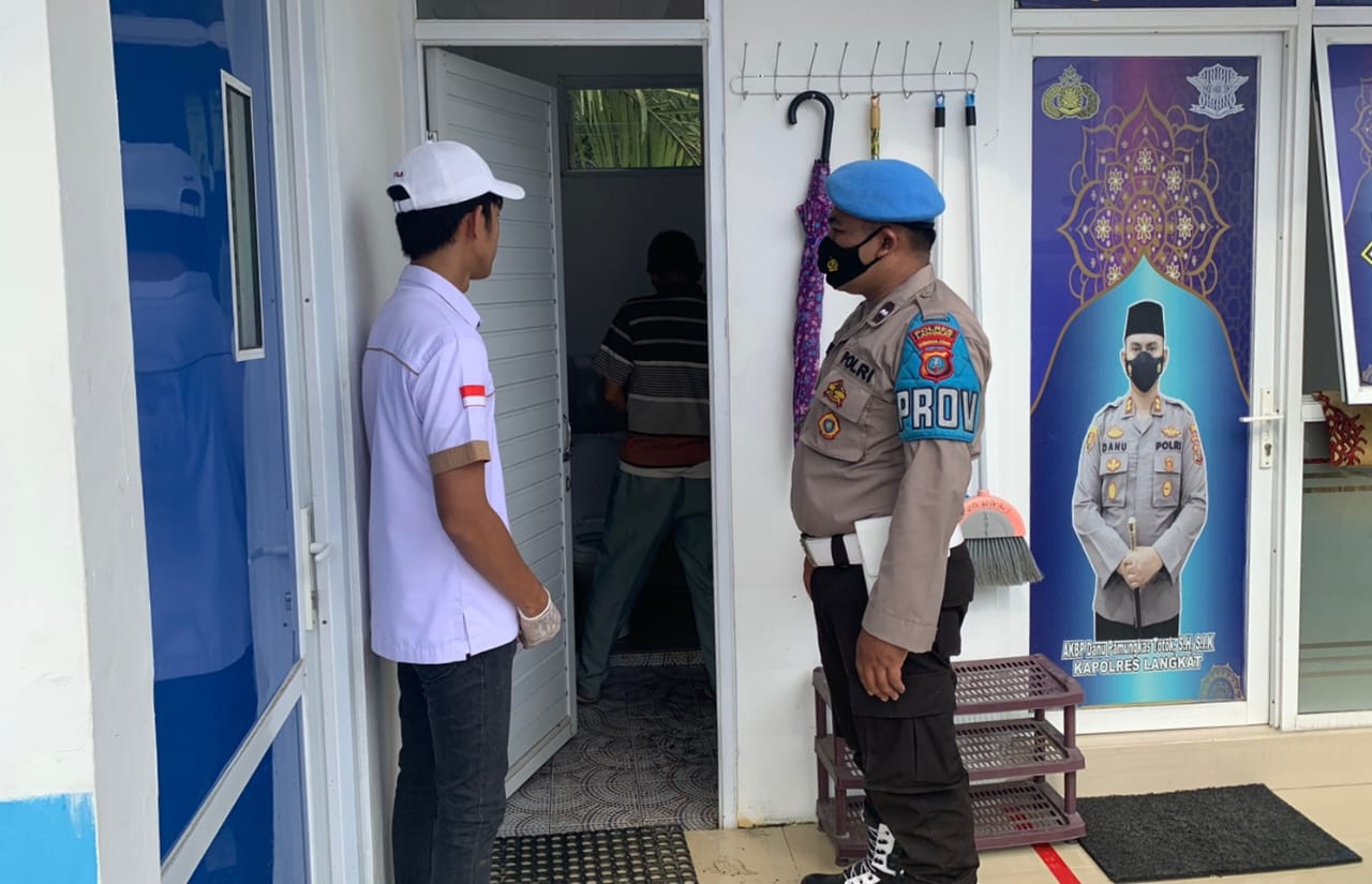 Polres Langkat Tes Urin 78 Supir Angkutan, Ini Hasilnya