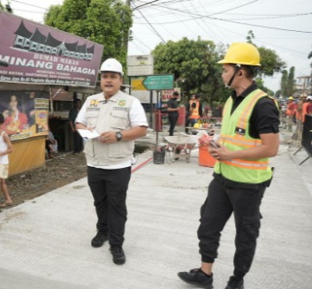 158 Km Jalan di Kota Medan Telah Diperbaiki