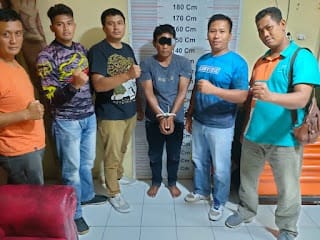 Polsek Secanggang Amankan Terduga Pelaku Curanmor