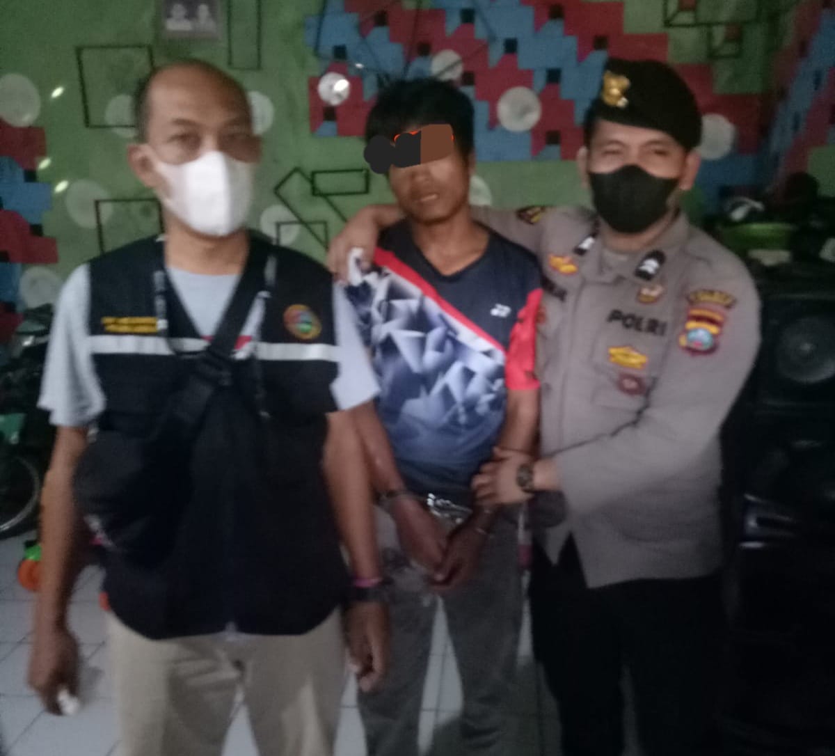 Polisi Bekuk Terduga Pengedar Sabu di Stabat