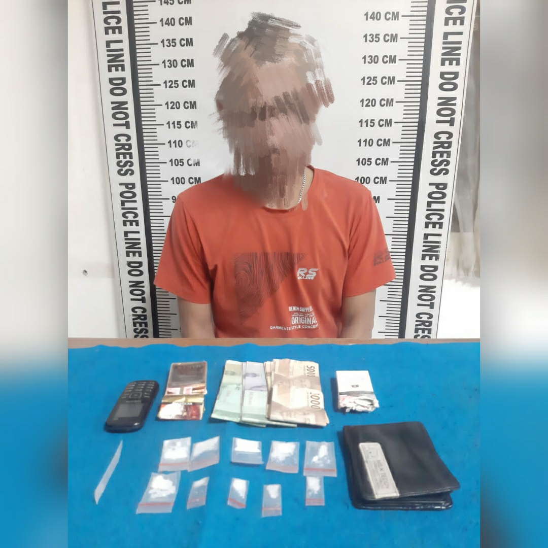 Polres Pematangsiantar Bekuk Terduga Pengedar Sabu