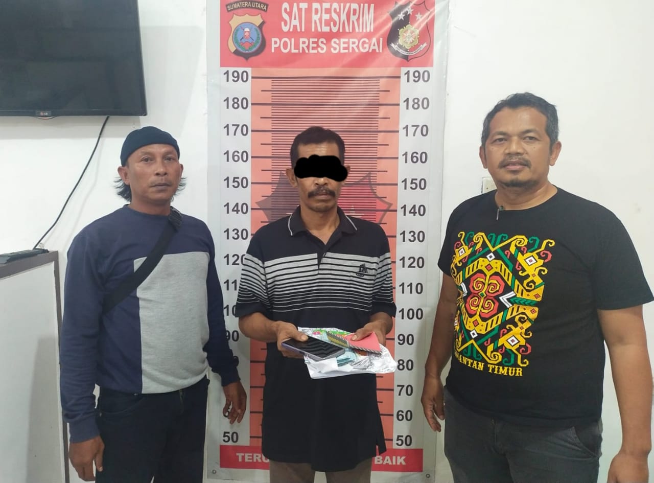 Polres Sergai Ringkus Terduga Jurtul Togel 