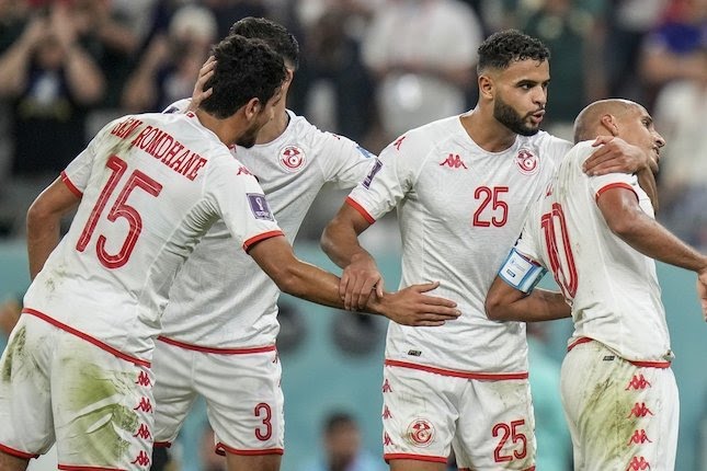 Meski Menang dari Perancis, Tunisia Gagal Lolos ke Babak 16 Besar Piala Dunia 2022
