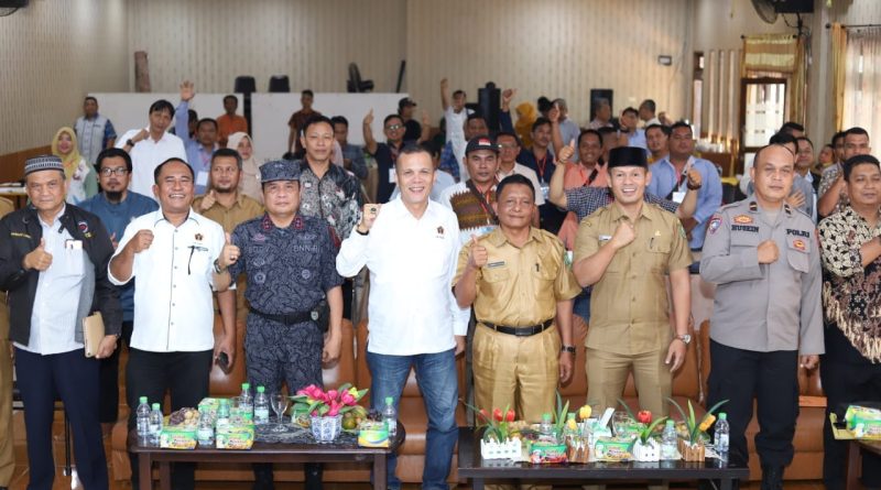 Pelaksanaan UKW Angkatan 54 Tahun 2022 di Madina