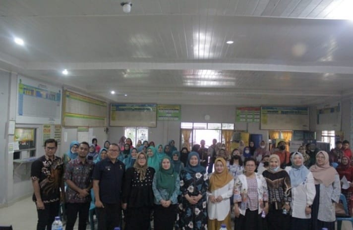 Tim PKM UMSU Gelar Workshop di Kantor Lurah Glugur Kota