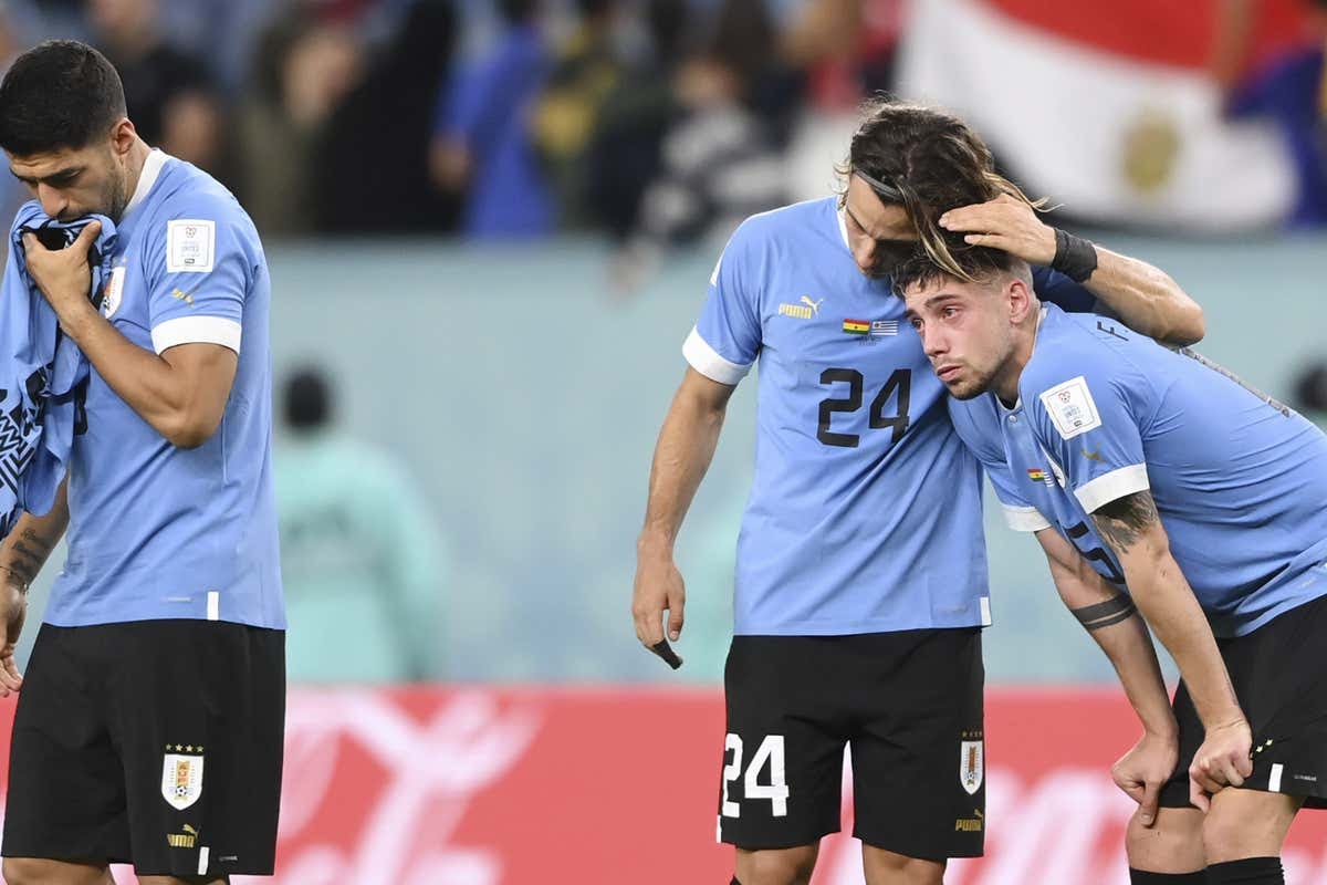 Gagal ke 16 Besar Piala Dunia 2022, Uruguay & Ghana  Angkat Koper 