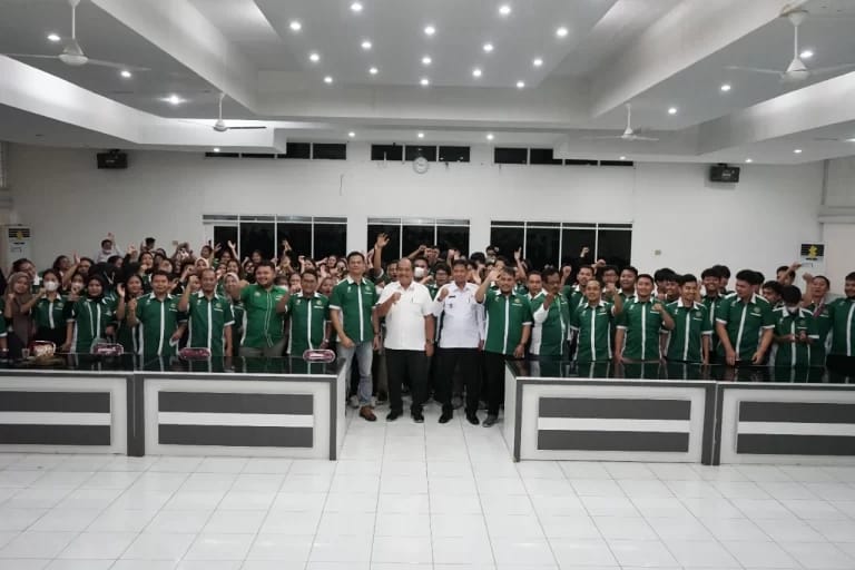 Usai Lakukan KKNT Tiga Bulan, Wakil Bupati Asahan Lepas Kembali Mahasiswa USU