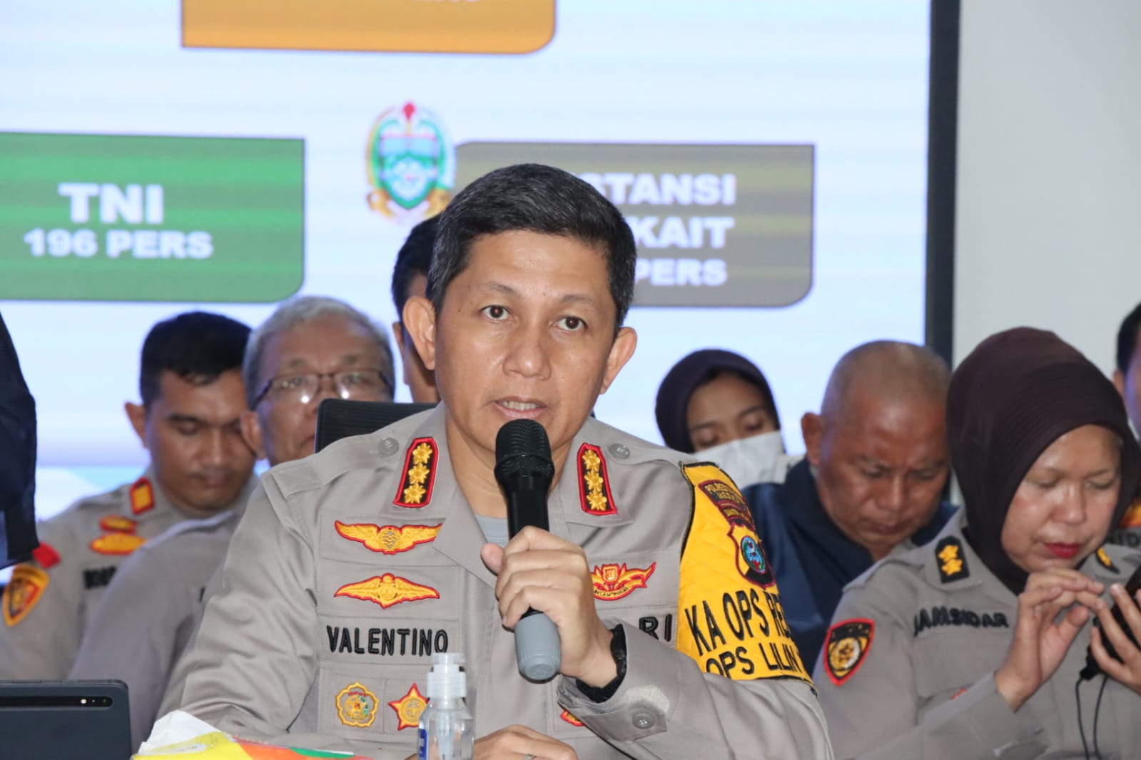 Polrestabes Medan Sampaikan Sejumlah Ungkapan Kasus Catatan Akhir Tahun