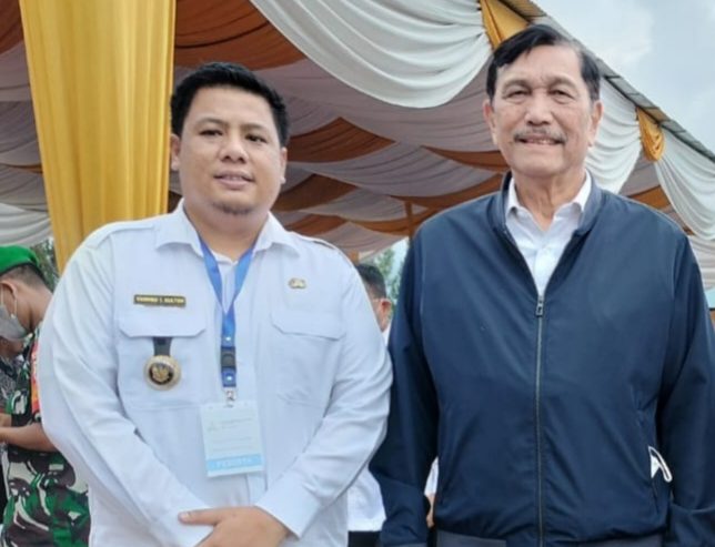 Bupati Samosir Sampaikan Proposal pada Menkomarves