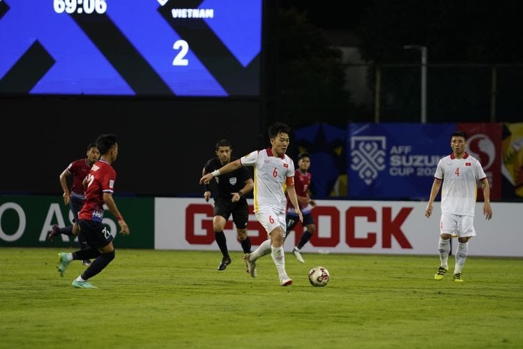 Piala AFF 2022, Vietnam Libas Laos 6-0