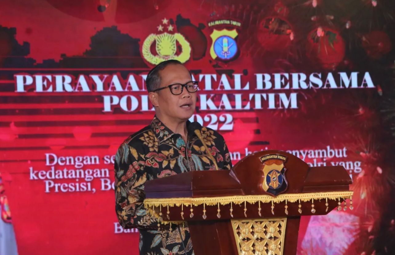 Polda Kaltim Gelar Perayaan Natal