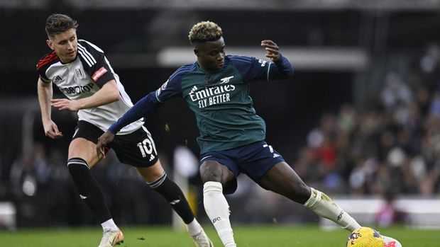 Meriam London Tersungkur 1-2 di Tangan Fulham