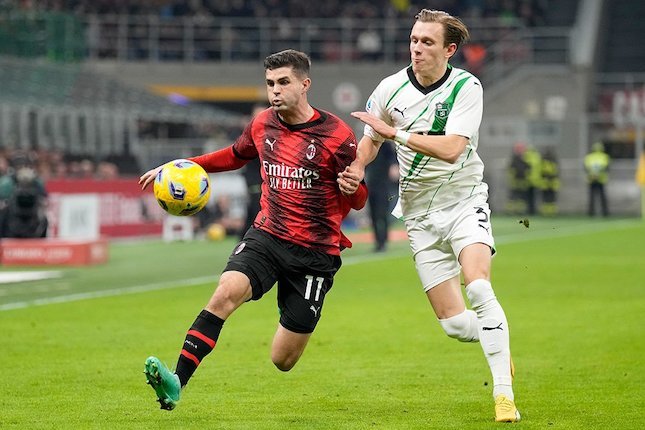 Liga Italia, AC Milan Tampil Tangguh Tundukkan Sassuolo