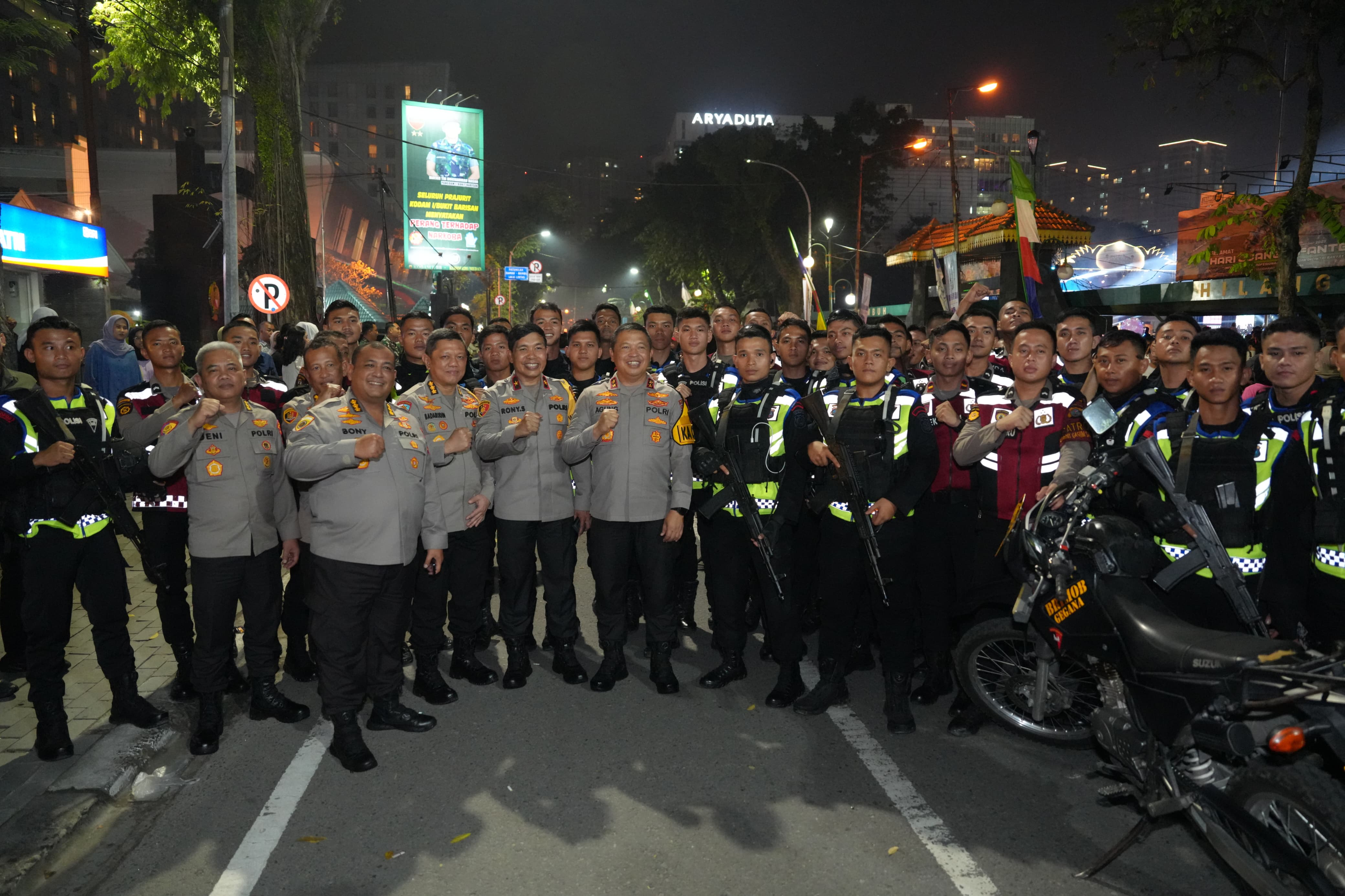 Kapolda Sumut: Songsong 2024 Dengan Penuh Optimisme