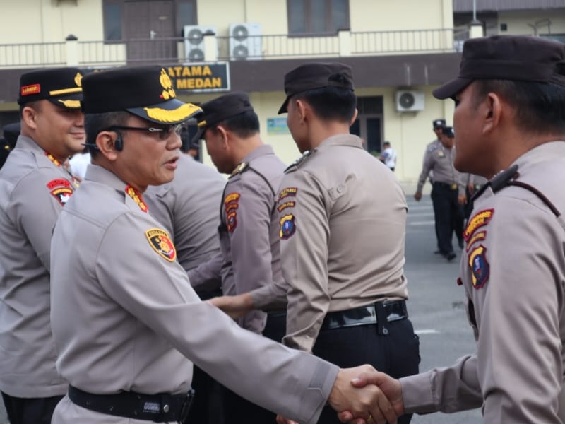 Perayaan Natal dan Tahun Baru 2024 di Medan Aman Terkendali