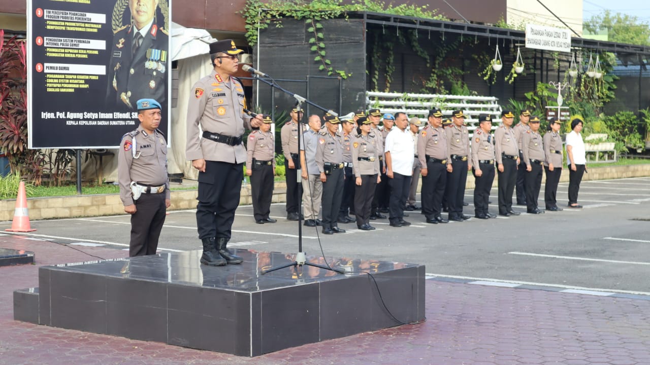 Narkoba, Judi dan Pencurian Jadi Atensi Polrestabes Medan