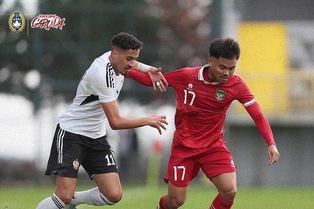 Laga Uji Coba Jelang Piala Asia 2023, Timnas Indonesia Keok Lawan Libya 0-4