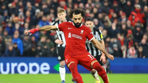 Liga Inggris, Liverpool Gulung Newcastle United