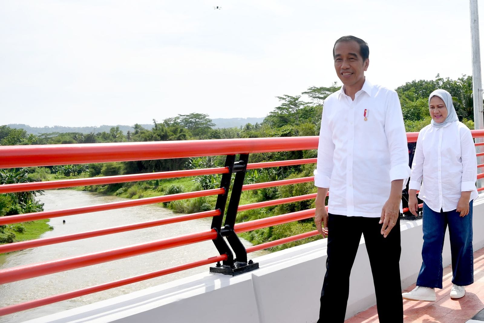 Masyarakat Sambut Baik Kehadiran Jembatan Tajum Margasana