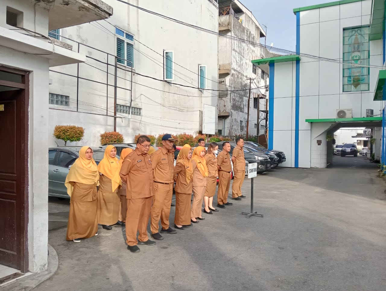 Apel Perdana 2024 Dinkes Sumut Dihadiri 98,37 Persen ASN
