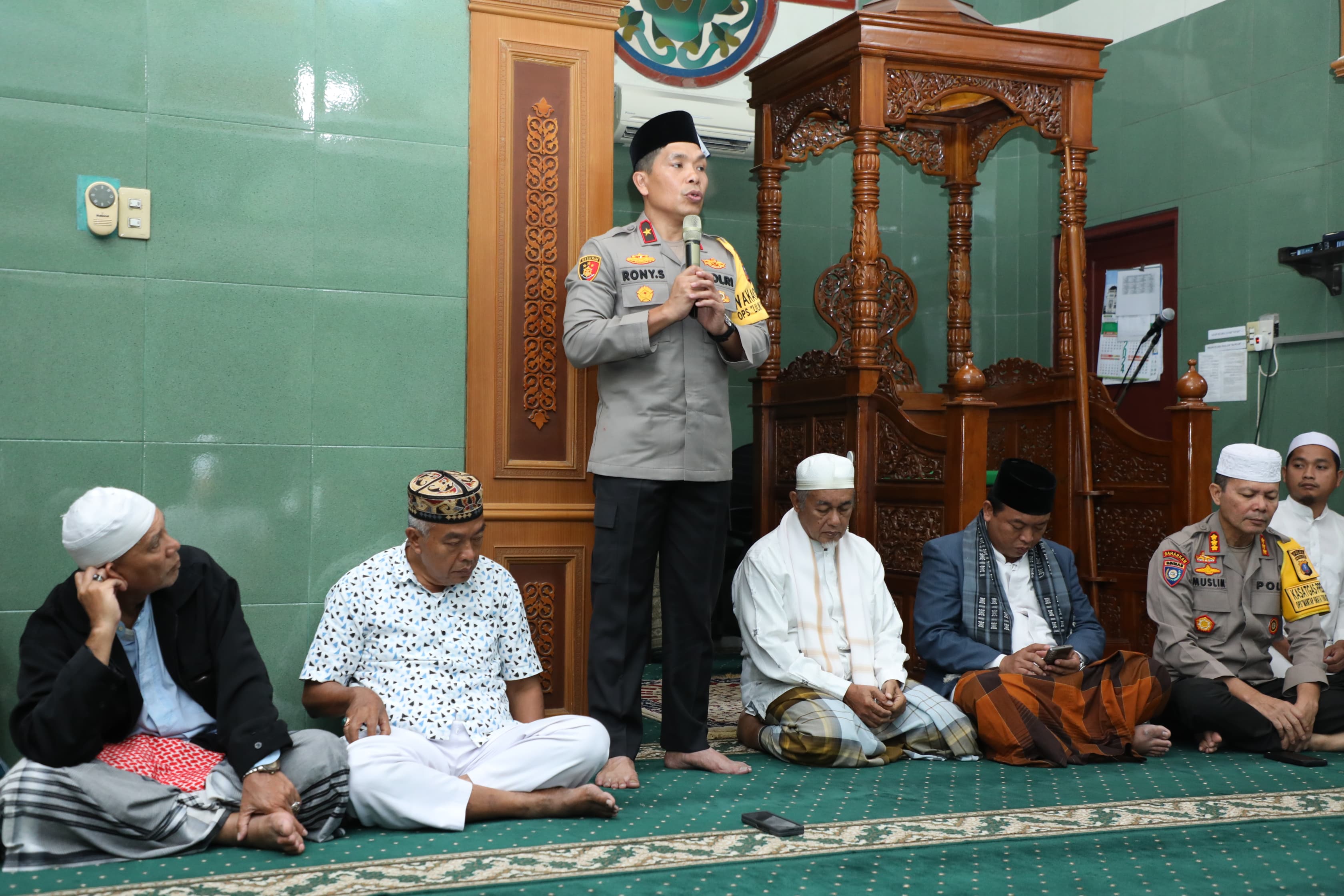 Jelang Pemilu 2024, Wakapolda Sumut Ajak Masyarakat Merajut Silaturahim Jaga Kamtibmas