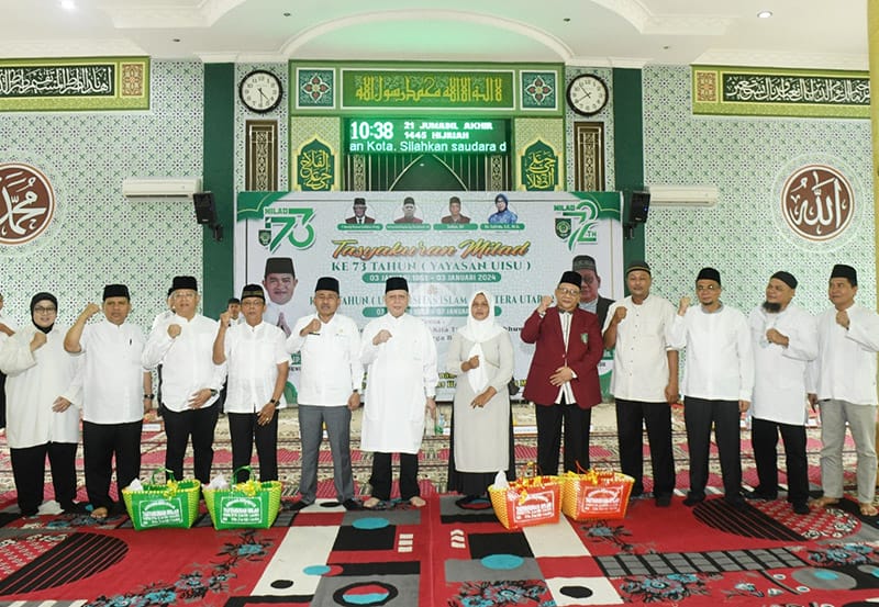 Pemprov Sumut Apresiasi dan Terus Dukung Lembaga Pendidikan Lahirkan SDM Berkualitas