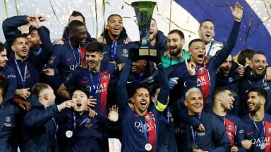 PSG Juara Piala Super Prancis Usai Taklukkan Toulouse 2-0