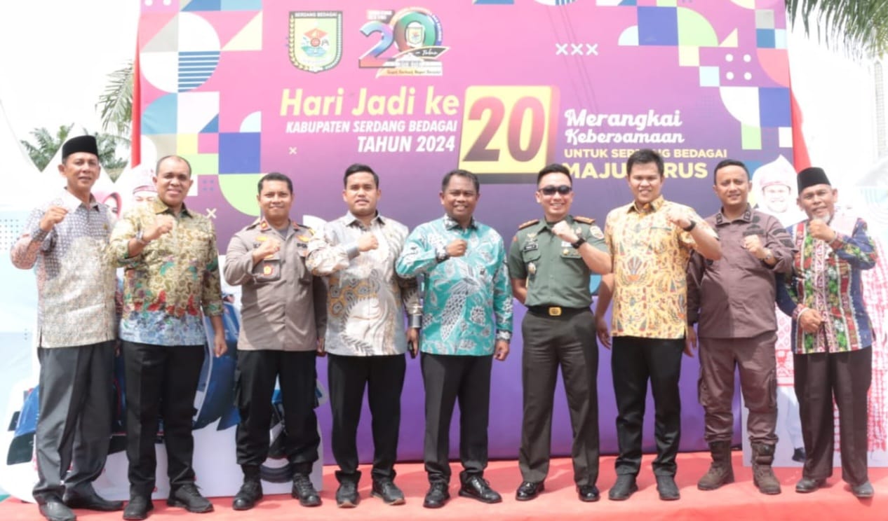 Pameran Pembangunan dan Bazar UMKM Meriahkan HUT ke-20 Sergai
