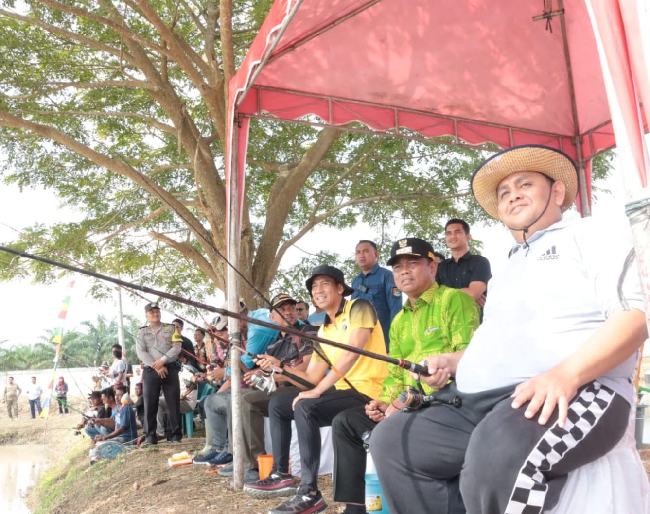 Pemkab Sergai Gelar Lomba Memancing Semarakkan HUT ke-20