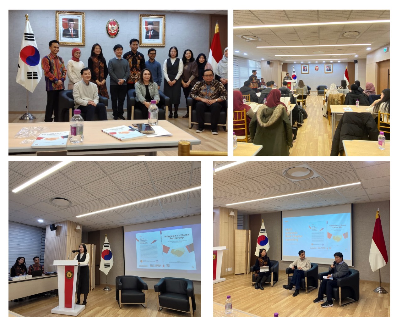 Mahasiswa Penerima Beasiswa Heat Tulis Buku Perspektif Kerja Sama 50 Tahun Indonesia-Korsel