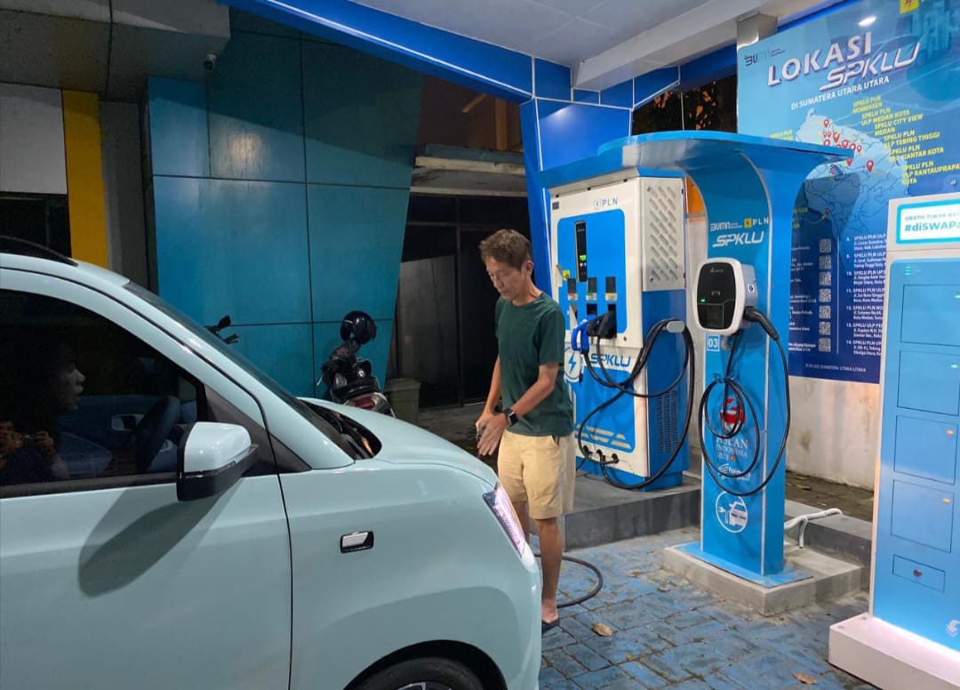Kaleidoskop 2023, Dorong Pertumbuhan EV di Sumut, PLN UID Sumut Berhasil Bangun 14 SPKLU